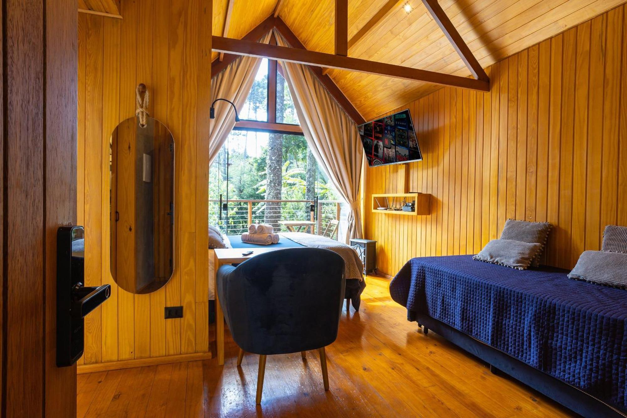 Cabana Suspensa Na Natureza - Regiao Turistica Campos do Jordão Exterior foto