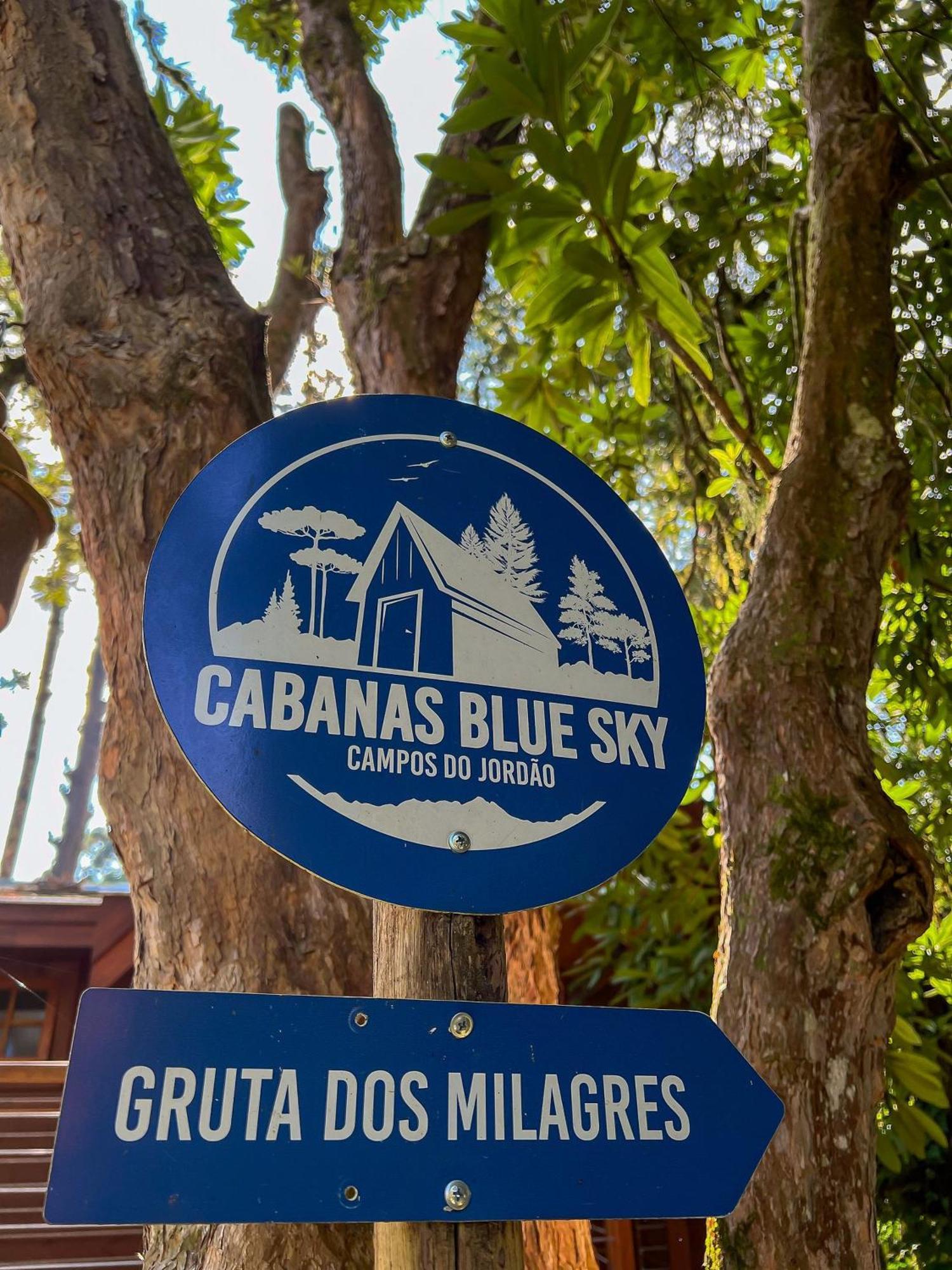 Cabana Suspensa Na Natureza - Regiao Turistica Campos do Jordão Exterior foto